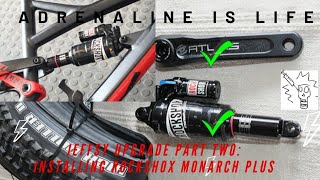 UPGRADING MY REAR SUSPENSION: Dream YT Jeffsy...