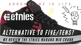 MTB Flat Pedal Shoes Review | Etnies Marana...