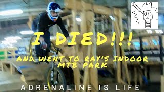 Ray's Indoor Mountain Bike Park : Four Days in...