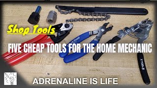Five Must Have Bike Tools For The Mountain...