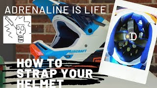 How To Properly Strap Your D Ring Strapped...
