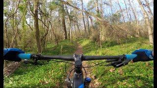 Fresh trails after a quick rain | Mountain...