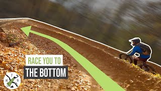 You Must Ride this Dual Slalom MTB Trail!