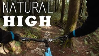 NATURAL HIGH // Mountain Biking on Mt. Fromme
