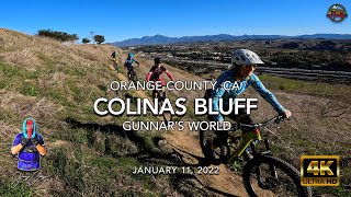 MTB Riding Gunnar's World at Colinas Bluff,...