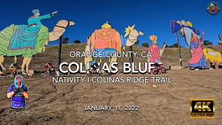 MTB Riding Colinas Bluff, January 11, 2022