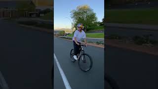Is it Possible to Ride your Bike Backwards?