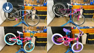An Oldshovel Christmas Gift - Bikes for Refugees