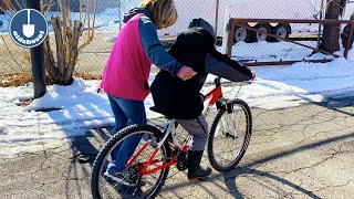Restoring and Gifting a Bike - A Christmas HotRock