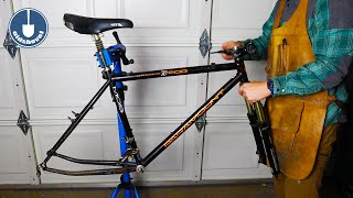 Rusty Rat Bike Build  - Vintage Schwinn Paramount