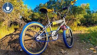 Vintage BMX Bike Restoration - 89 GT Mach One