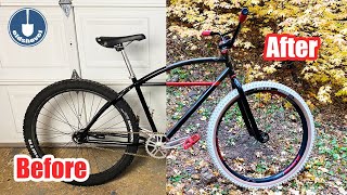 A-Team State Klunker Dream Bike Build