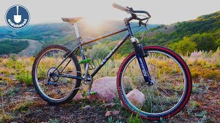Bike Packing Parts Bin Bike Build