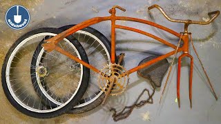 Restoring an Old and Rusty Family Relic Bicycle