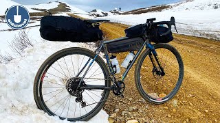 Solo Gravel Bikepacking & Camping Alone