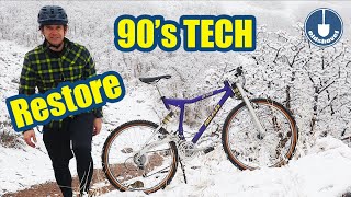 90's MTB Elastomer Restoration