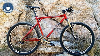 Vintage GT Karakorum Mountain Bike Restoration...