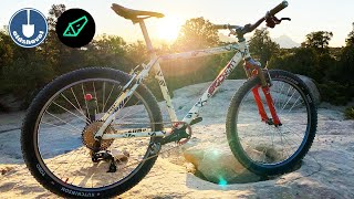 Hardtail Party Build - 95 Scott Comp Racing...