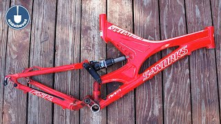 Oldschool S-Works Enduro Custom Rebuild