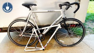 Cheap Tracklocross Bike Build