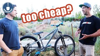Dirt Cheap Dirt Jumper - Specialized HardRock...