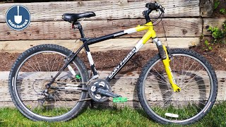 Restoring a Rusty Bike - A Gary Fisher Mamba...