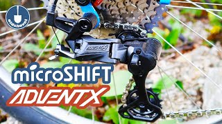 microSHIFT ADVENT X Install on my Ritchey...
