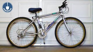 Fluorescent Bike Restoration - 91 Raleigh...