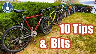 10 Bike Restoration Tips & Bits For Your...