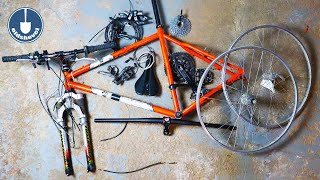Restoration Bike Build - Bontrager Race Lite