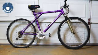Dream Bike Build Restoration - Blacked-out...