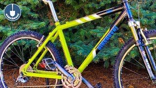 I Painted The Mystery Bike