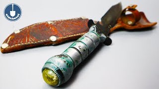 Mumblety-peg - Rambo Knife Restoration