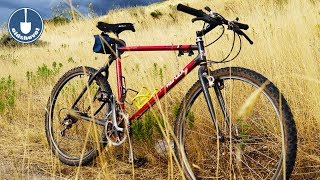80's Mountain Bike Restoration Tune Up |...