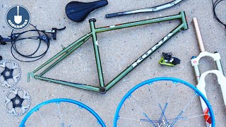 Nostalgia | Bike Restoration Build | 1994 Kona...