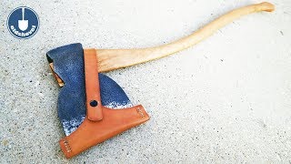 Sheathing my Axe