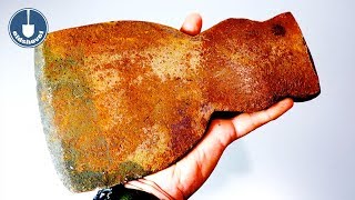 Older Than the USA! | Masting Axe Restoration