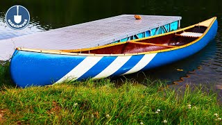 Fiberglass Canoe Repair | Canoe Restoration...