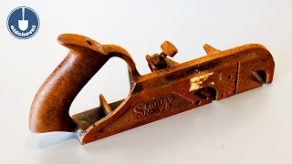 Hand Plane Tool Restoration | Vintage Stanley...