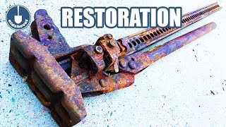 Jack Restoration - Awesome Rusty Hi Lift Farm Jack