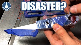Making an Inexpensive Knife Under $7 - This...