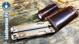 Leatherman Free P4 Sheath - DIY Leather Sheath