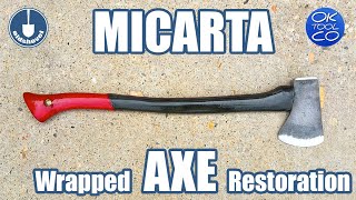 Scout Axe Restoration - Collaboration with a...