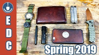 EDC Update Spring 2019 - What is My Everyday Carry