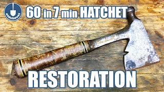 Quick 60 min Hatchet Restoration in under 7...