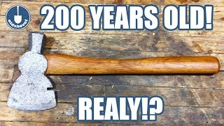 Is This Hatchet Really 200 Years Old?