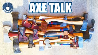 AXE TALK - A Bit of Axe Show and Tell