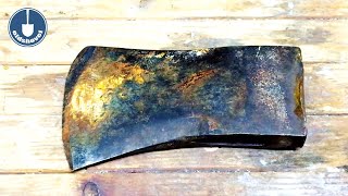 AXE Restoration | Carve an AXE Handle With an AXE