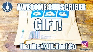 Axe Wedges From a Subscriber! Thanks OK Tool Co!