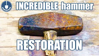Incredible Blacksmith Hammer Restoration...